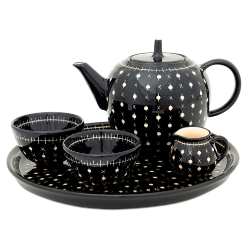 Teeservice 5-tlg. HB 598 - Dekor 600-00